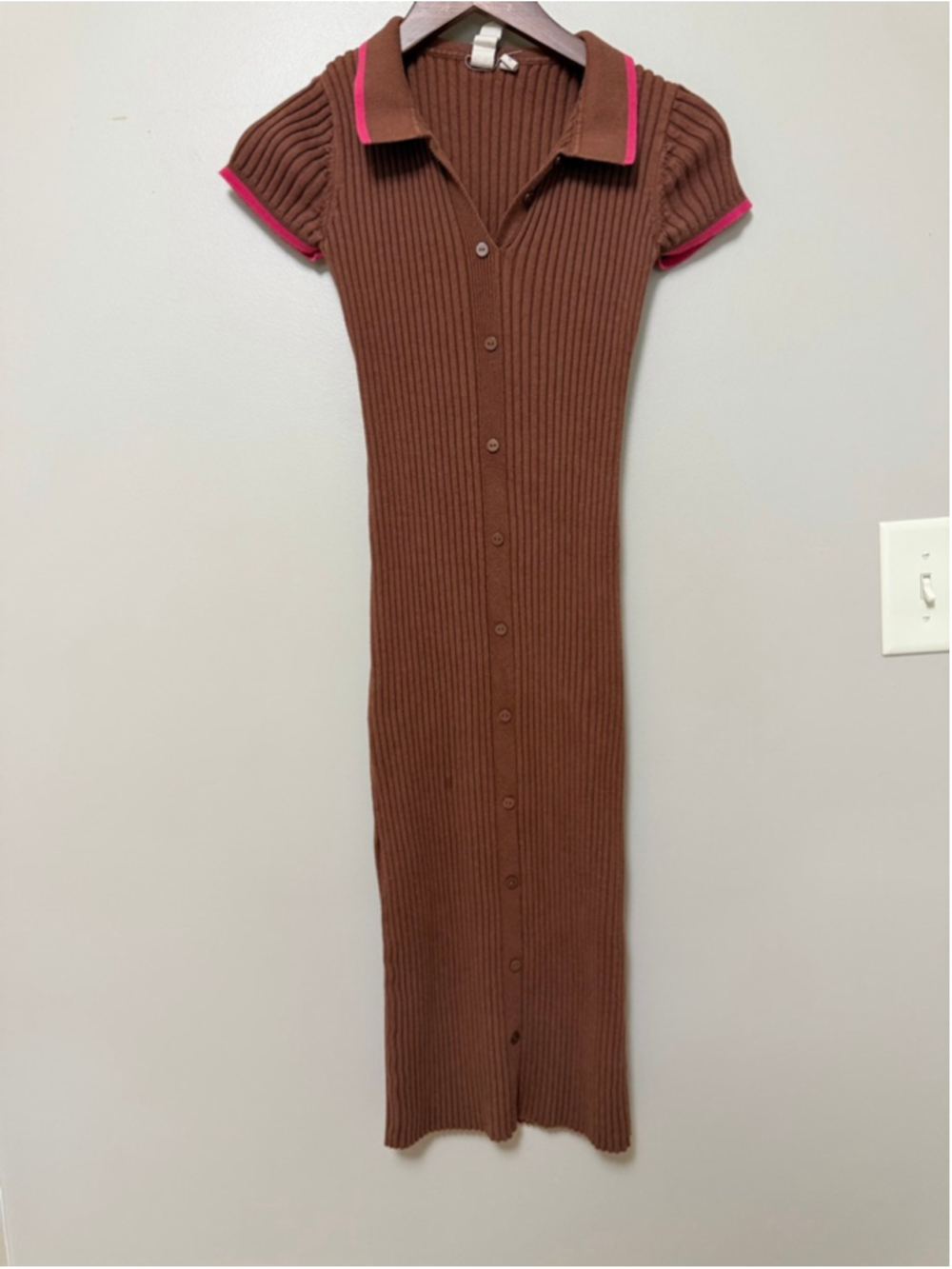 Dolan Slim Knit Midi Dress